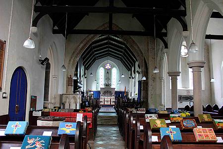 Calbourne - Interior View